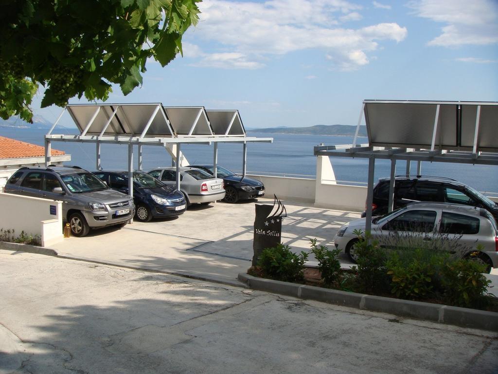 Apartments Vela Sollis Marusici  Экстерьер фото