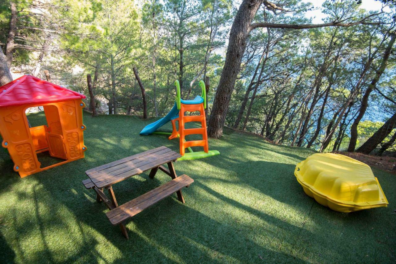 Apartments Vela Sollis Marusici  Экстерьер фото