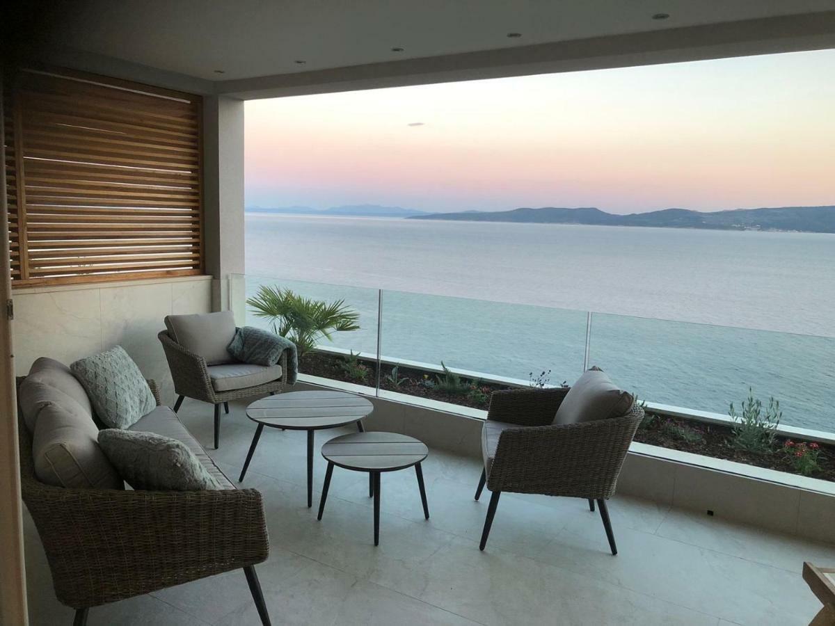 Apartments Vela Sollis Marusici  Экстерьер фото